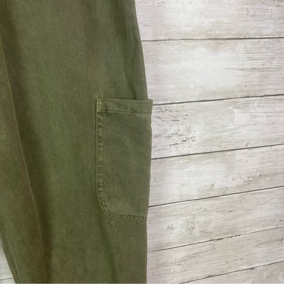 BELLA DAHL Bianca High Waisted Patch Pocket Trouser In Oregano Size large - Picture 5 of 9